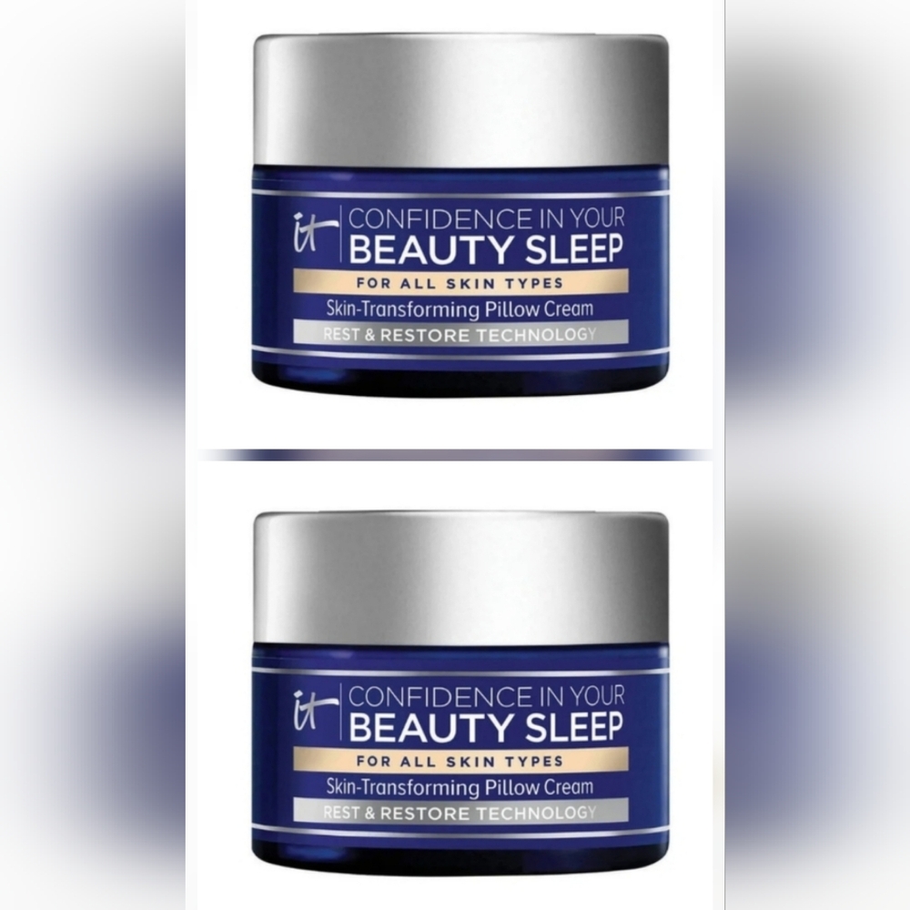 IT Cosmetics Confidence in Your Beauty Sleep Night Cream - 2x 7ml Size